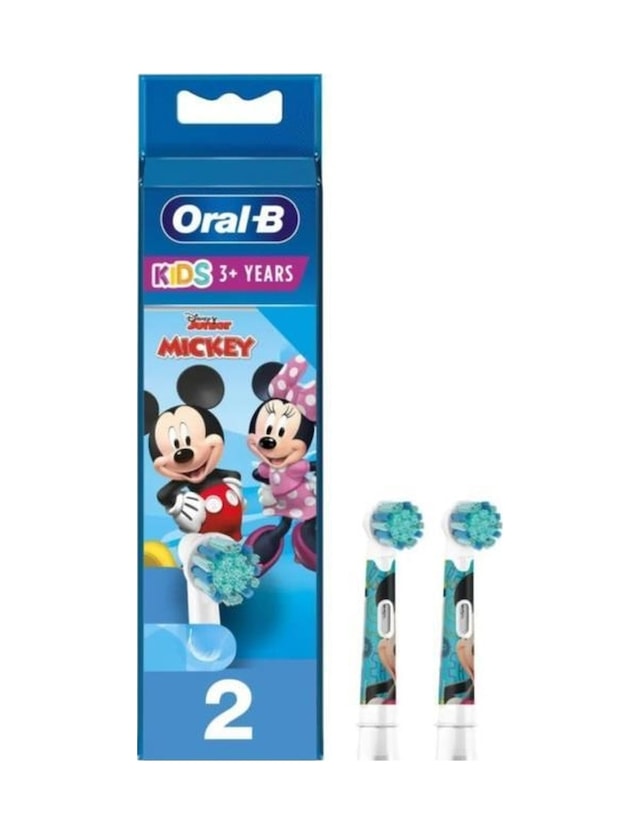 Oral-B Çocuklar İçin Diş Fırçası Yedek Başlığı Mickey 2'li