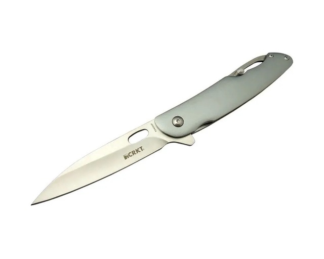 Crkt K240 Xxp Kamp Çakısı 23 Cm - Lı Metal Sap, Otomatil, Kılıflı, Kutulu