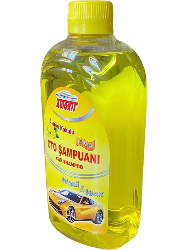 Limon Şampuanı 500ml