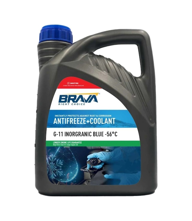 İnorgranik 3 Lt G-11 Antifriz Mavi -56 C Mavi