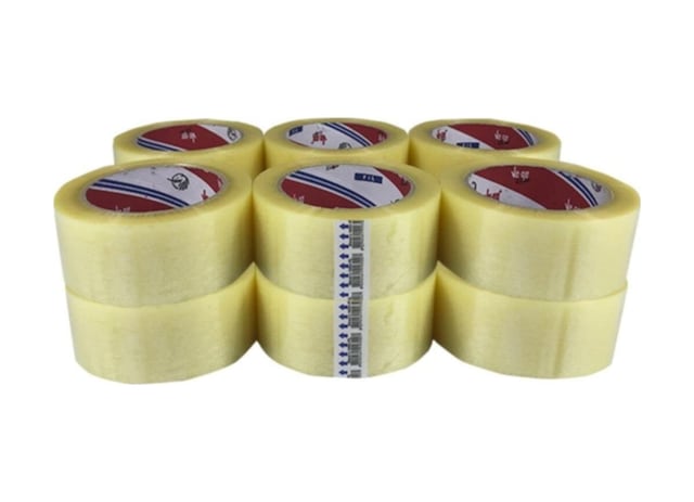 Vege Bant Vege Fil Şeffaf 45x100mt Koli Bandı 12 Adet