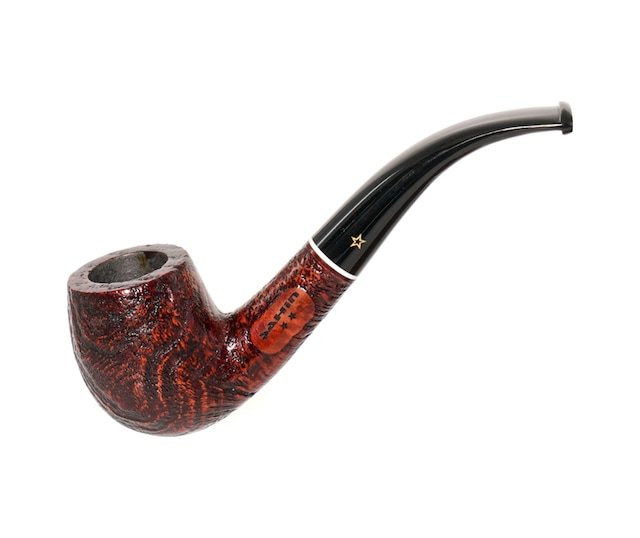 Şahin Sarı Yıldız 9mm. Filtreli Akrilik Saplı Pipo 247806