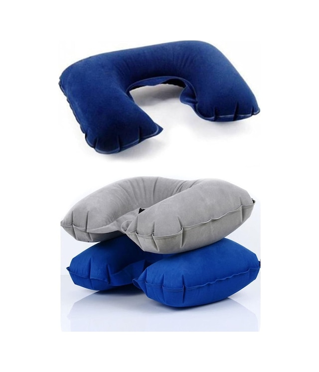 Ayrex Orret Home Şişme Seyahat Yastığı,şişirilebilir Araba,uçak Ve Yolculuklar İçin Yastık,şişme Boyun Dest