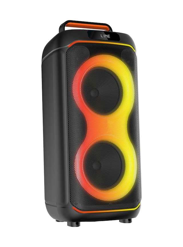 Gd-2608 Dijital Led Göstergeli Fm Radyolu Mikrofonlu Rgb Tws Çift 6.5 İnç Stereo Bass Kablosuz Karaoke Hoparlör