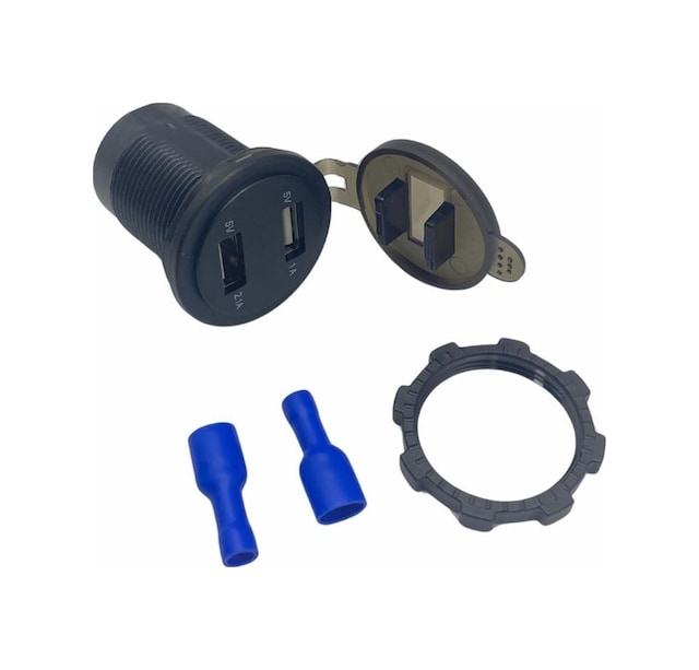 5v Telefon Şarj Cihazı 5v 1a/2.1a Usb X 2