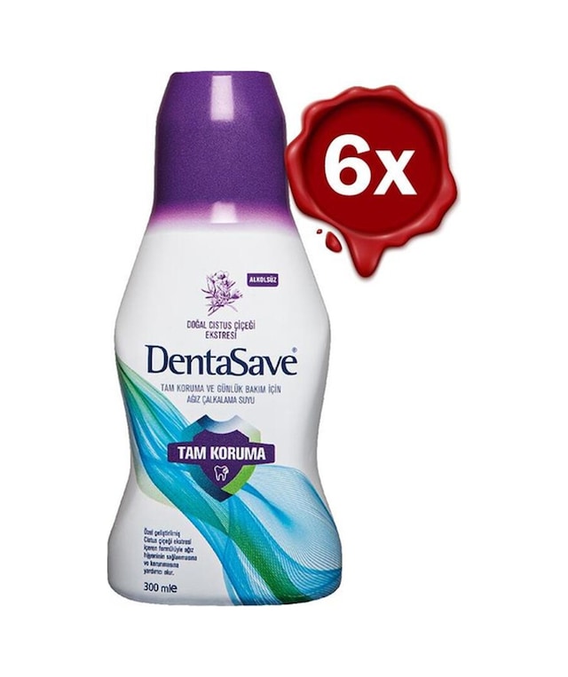 Cistus Tam Koruma Çalkalama Suyu 300 Ml X 6