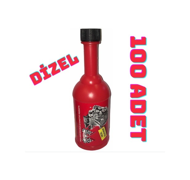 Mannbor Boron Teknoloji Dizel Mazot Yakıt Katkısı 250Ml X100 Adet