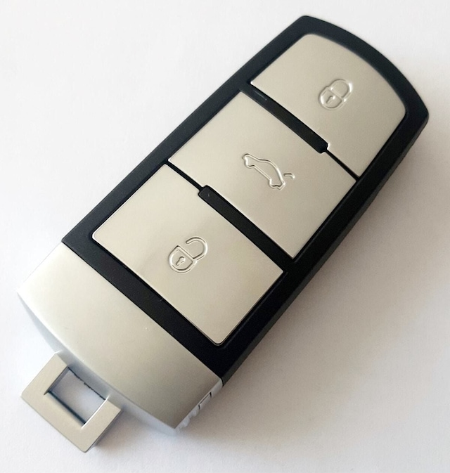 Gma Keys Volkswagen Passat Uyumlu Smart Kumanda Kabı Anahtar Kabı 3 Buton