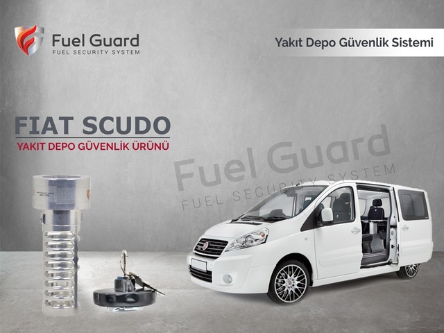 Fiat Scudo Minivan-Panelvan Yakıt Depo Koruma Cihazı