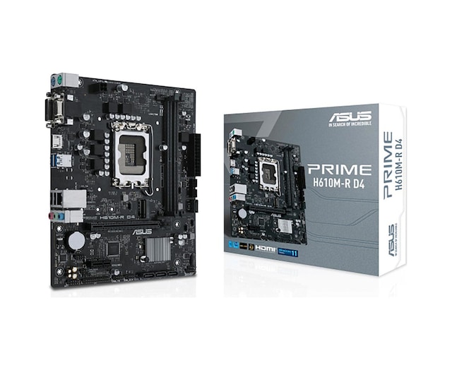 ASUS Prime H610M-R D4
