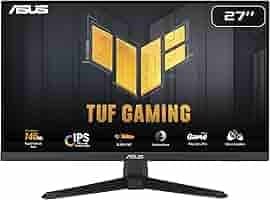Asus Tuf Gamıng Vg279qe5a 27 Ips 1920x1080 1ms 146hz 300cd Dp Hdm