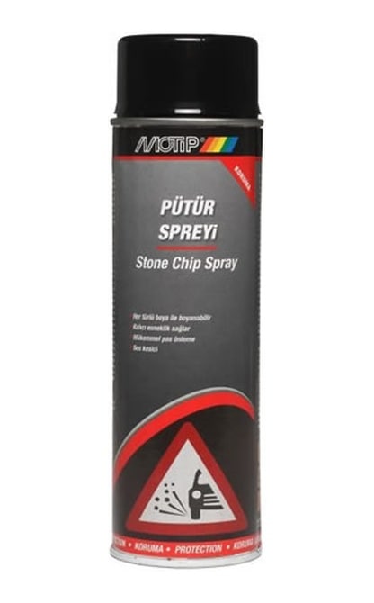 Motip Pütür Sprey Siyah 500 ML N11.198