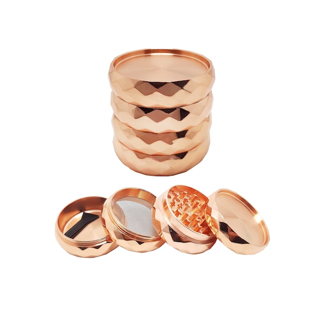 Rose 56 MM Grinder Herbal Öğütücüsü Parçalayıcı Rb81rs