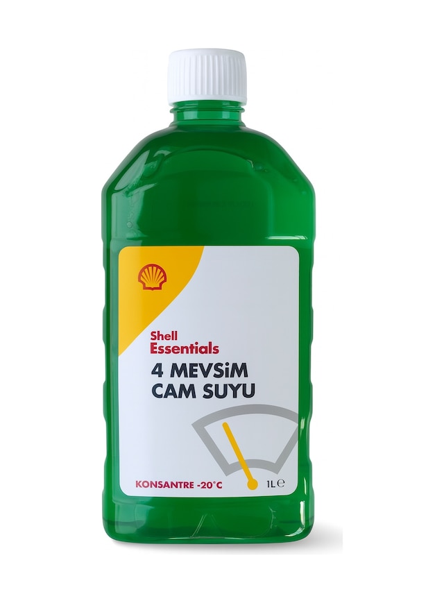 Shell 4 Mevsim Cam Suyu 1 Litre Essentials
