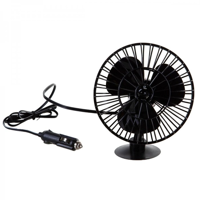 Vantilatör Mini Plastik 5 İnc 12v -