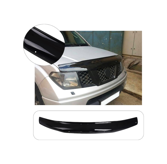 Nıssan Navara Uyumlu 2006-2015 Abs Kaput Rüzgarlığı