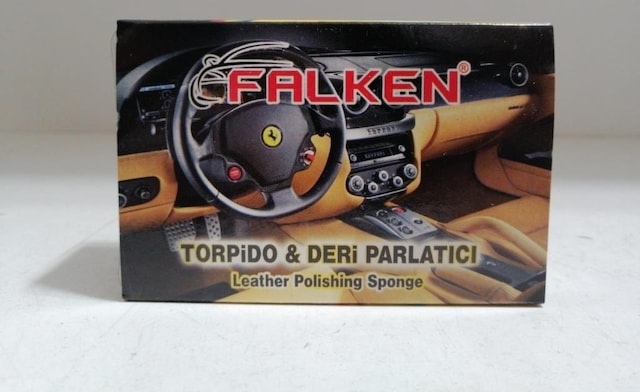 FALKEN TORPİDO VE DERİ PARLATICI SÜNGER
