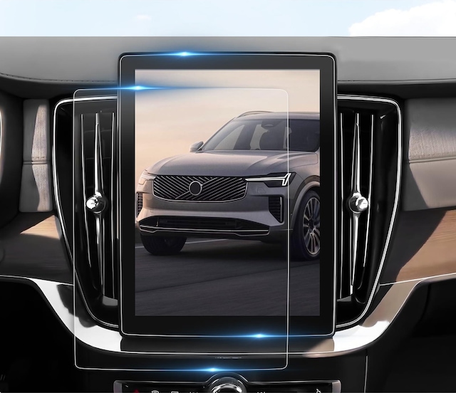 Volvo Xc90 2025 11.2 İnç Multimedya Uyumlu 9h Nano Ekran Koruyucu ' Sadece Ekran Koruyucu