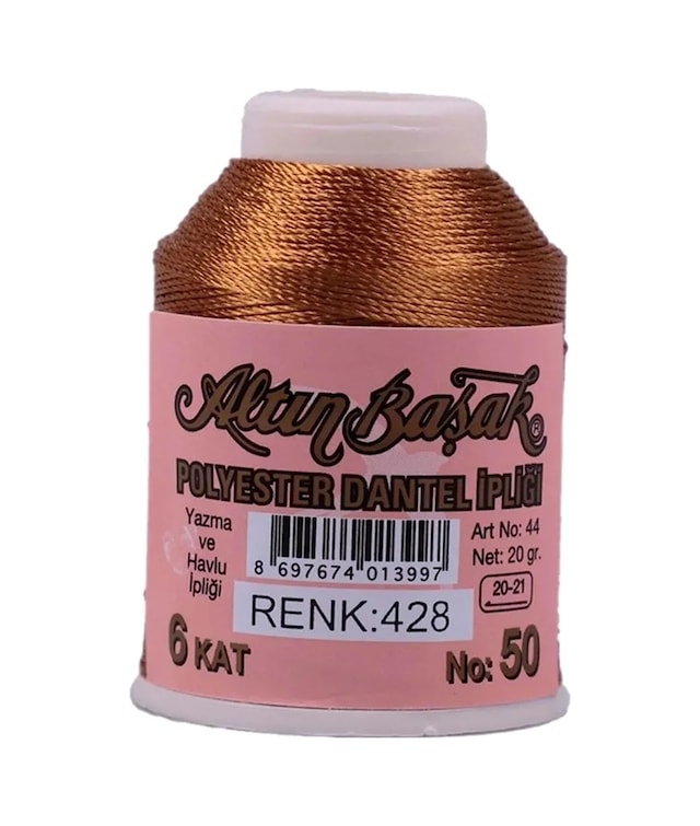 Ers Altınbaşak Oya Ve Dantel İpi 20 Gr - Royaleks - No: 428