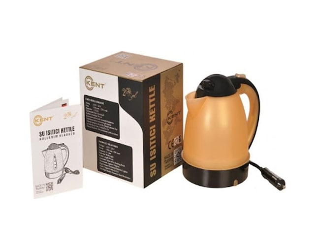 Ahmet Otomotiv 24V 1 L Araç Içi Oto Su Isıtıcı Kettle Çaydanlık
