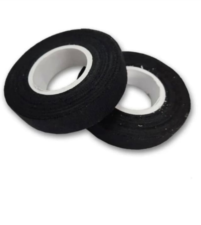 Point 2 Adet Bez Bant Tüylü Yanmaz Kumaş Kablo Sarma Bantı 19mm 15mt 19 MM