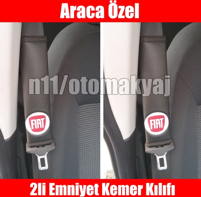 Fiat Albea 2002 – 2011 Oto Koltuk Deri Emniyet Kemer Aksesuar Kıl