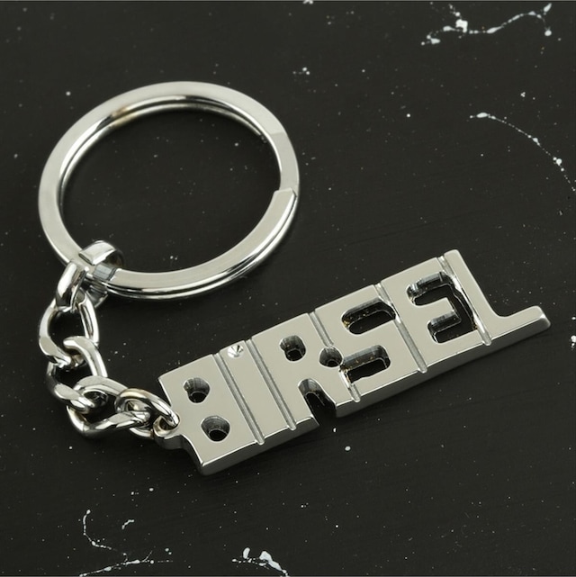 Birsel - 968 - - Spt-gld - İsimli Anahtarlık Çok Renkli