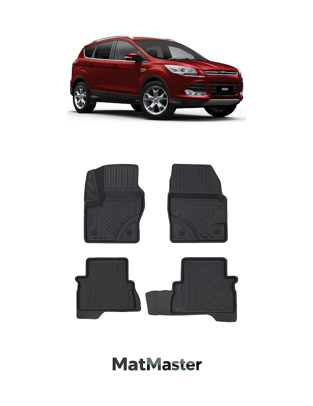 Ford Kuga 2014 Model 5d Ekstra Havuzlu Paspas