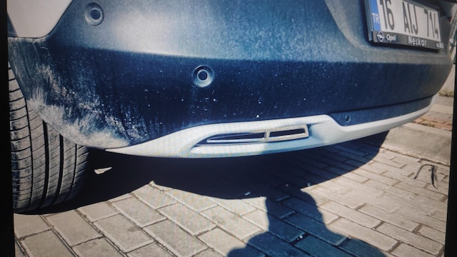 Opel Grandland X Egzoz Çıkışı Difüzör 2 Parça