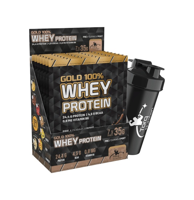 Torq Nutrition Gold Whey Protein 35 Gr X 7 Saşe - Kurabiye
