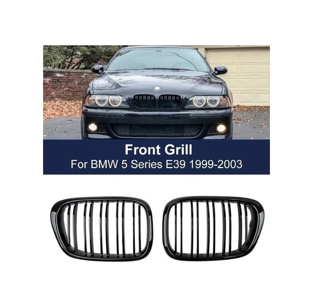 Bmw 5 Serisi E39 Ön Panjur Böbrek 1995-2004 Arası Uyumlu