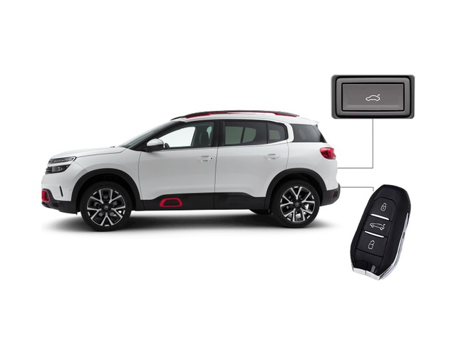 Citroen C5 Aircross Elektrikli Bagaj Sistemi 2017