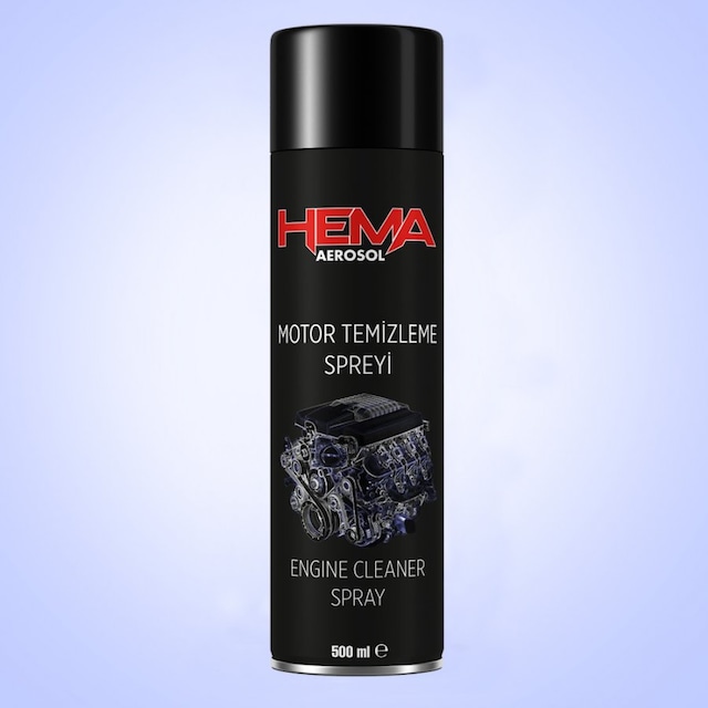 Motor Temizleyici Sprey 500ml