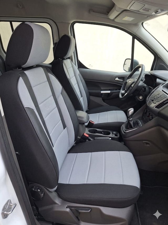 Favori Gri Serisi Renault Kangoo İle Uyumlu Tam Set Oto Koltuk Kılıfı Arka Koltuk 2+1