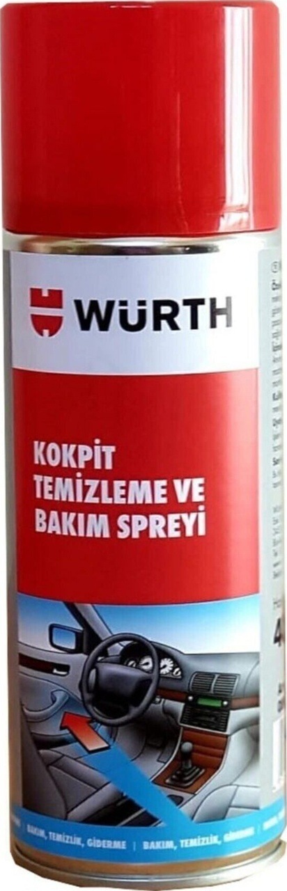 Kokpit Temizleme Ve Bakım Spreyi 400 Ml