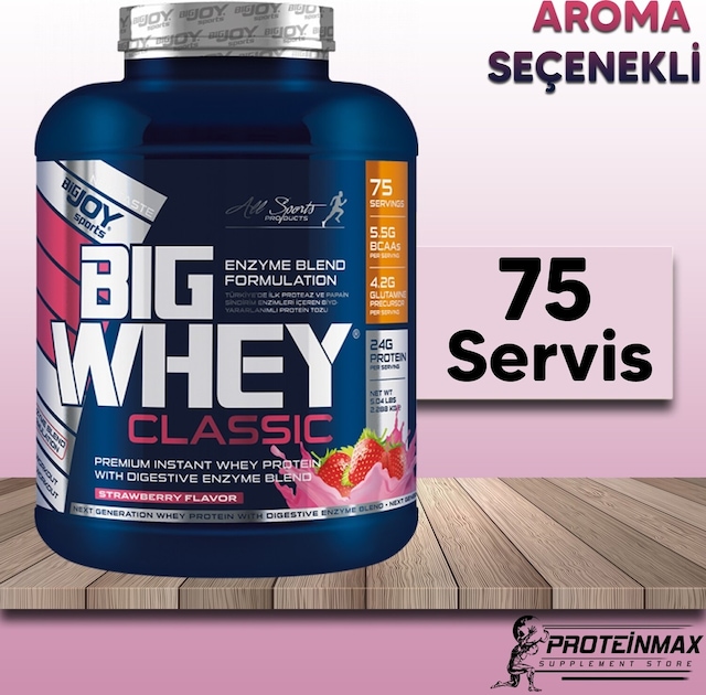 Bigjoy Bigwhey Whey Protein Tozu 2288 Gram 75 Servis 24 G Protein