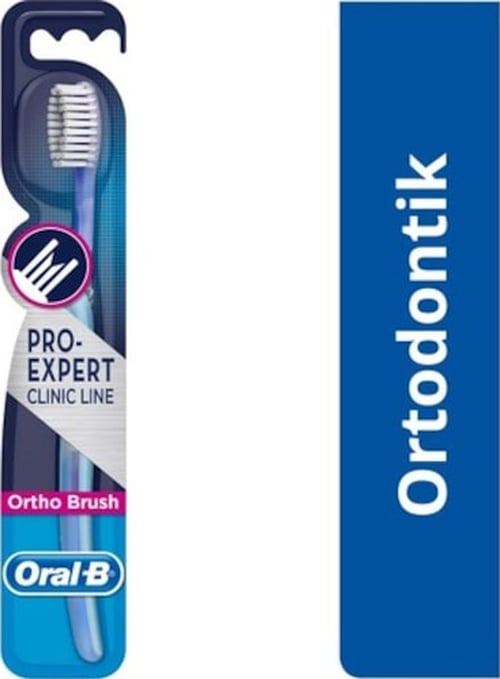 Oral-B Pro-Expert Clinic Line Ortho Brush Diş Fırçası Soft 12 Adet
