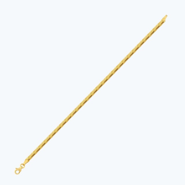 Altınbaş 22 Ayar Altın Zincir Bileklik Bzcbl0001-25641-2 Çok Renkli