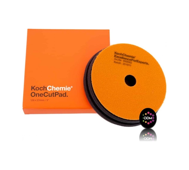 Koch Chemie Ocp 126mm One Cut Pad Tek Adım Pasta Süngeri N11.345