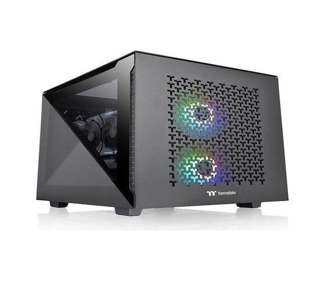 Thermaltake Ca-1v1-00s1wn-01 Divider 200 Tg Air Tempered Glass U-24551