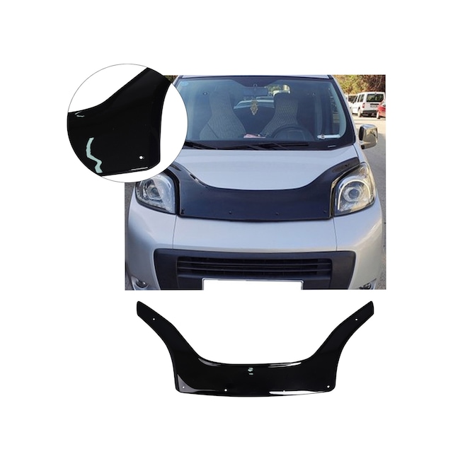 Fiat Fiorino Uyumlu 2008 Ve Üzeri Abs Kaput Rüzgarlığı