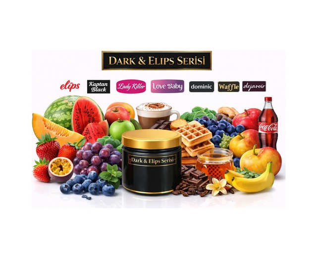Waffle Kokulu Nargilemelası Bitkisel 125g