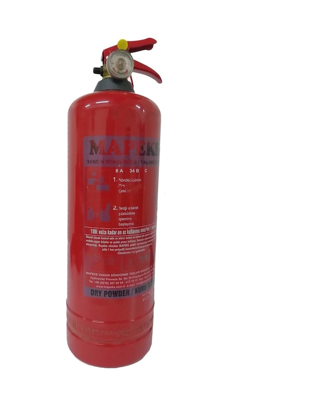 Mapeks Kkt Yangın Tüpü 2 KG
