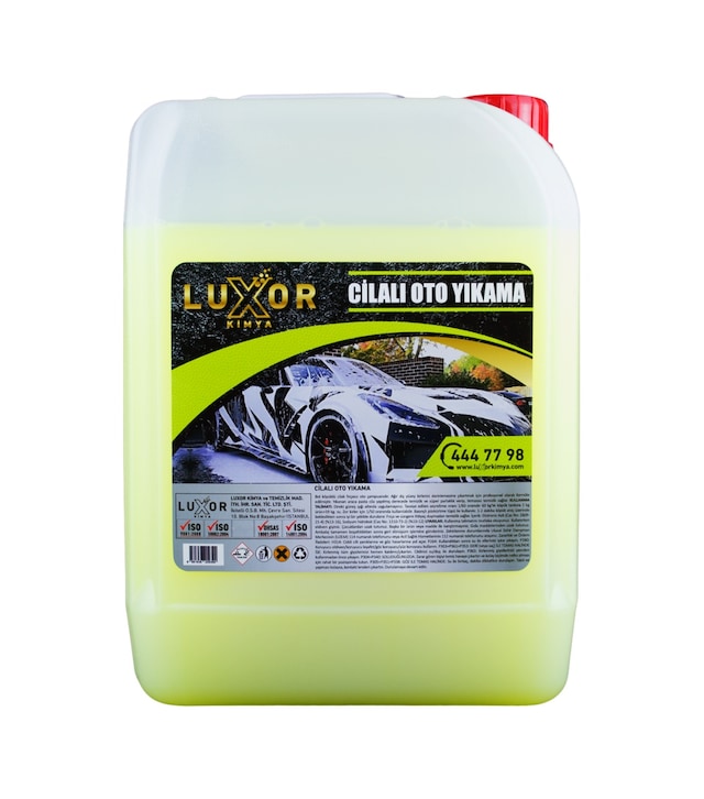 Luxor Kimya Cilalı Oto Şampuanı 20 Kg