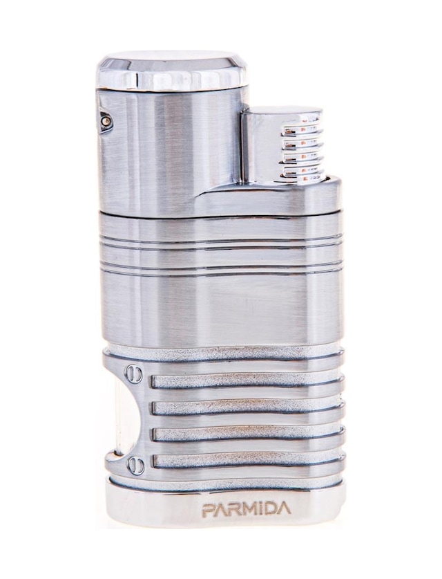 4 Torch Pürmüz Gümüş Puro Çakmağı - Tr3493