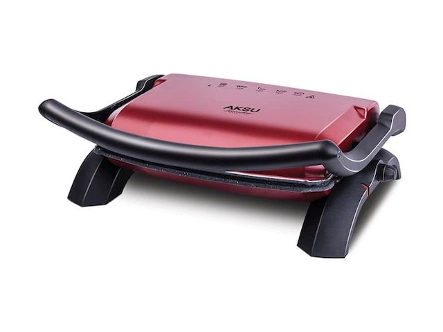 Aksu T28E Tostadoy 1800 W Tost Makinesi