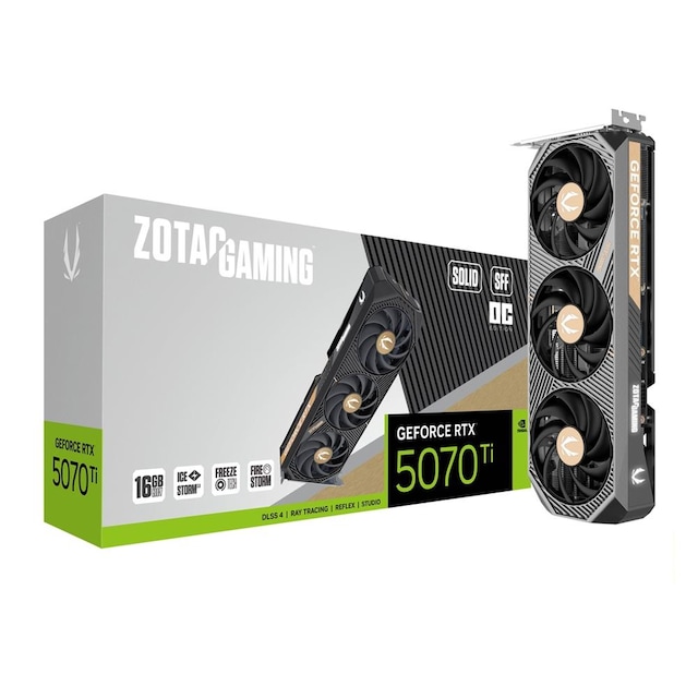 Zotac RTX 5070 TI SOLID SFF OC