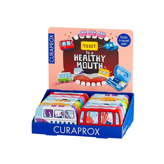 Curaprox Kids Travel Set 12 Li Paket
