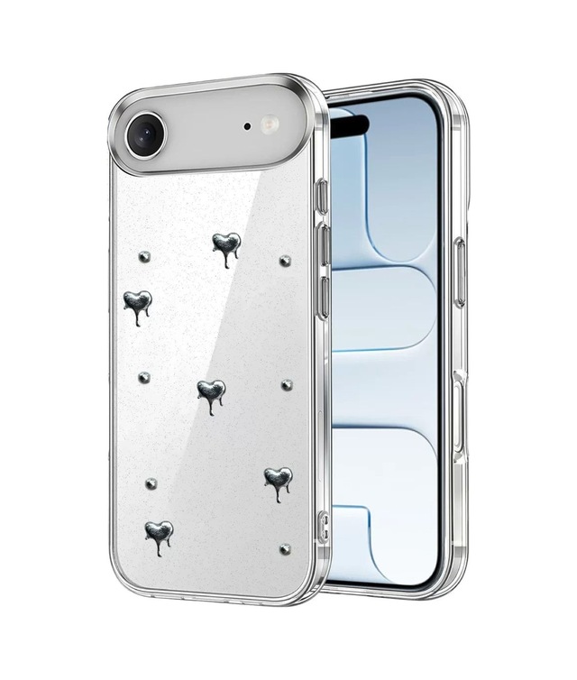 Apple İphone 17 Air Fiyonk Desenli Kapak - Desen 1
