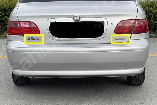 Fiat Albea & Multijet Yazı Takımı 2'li Paket
